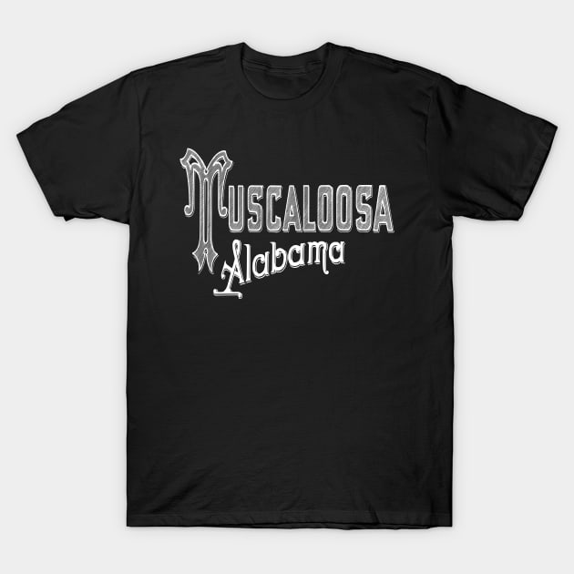 Vintage Tuscaloosa, AL T-Shirt by DonDota